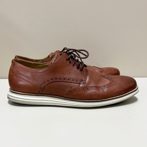 Cole Haan Men's Originalgrand Wingtip Oxford Size 13 - Picture 2 of 8
